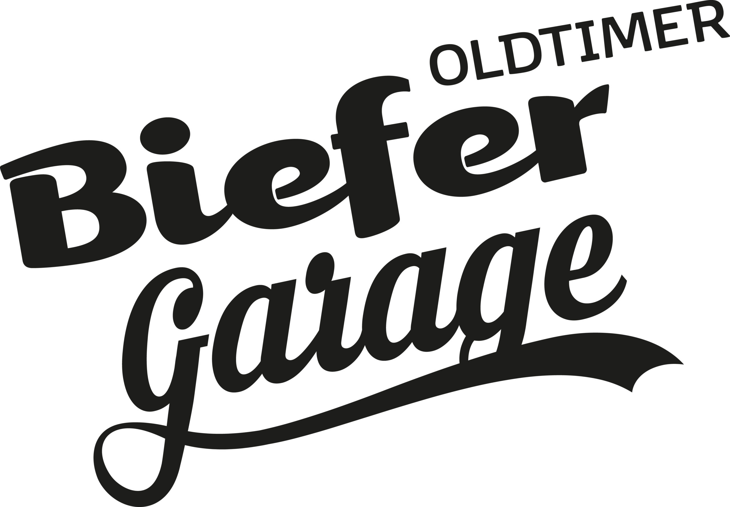 Oldtimer Biefer Garage Logo